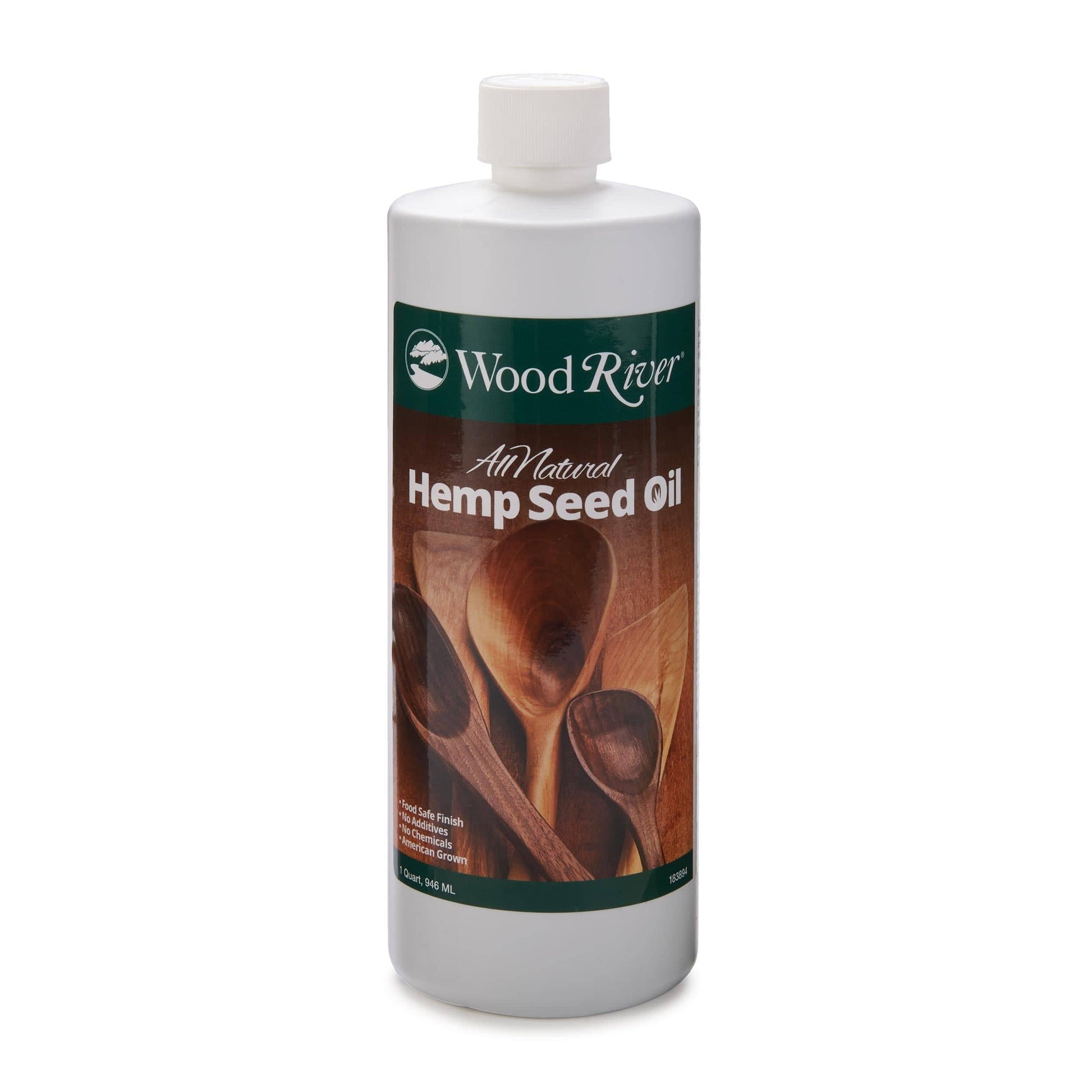 Hemp Seed Oil Wood Finish - Quart