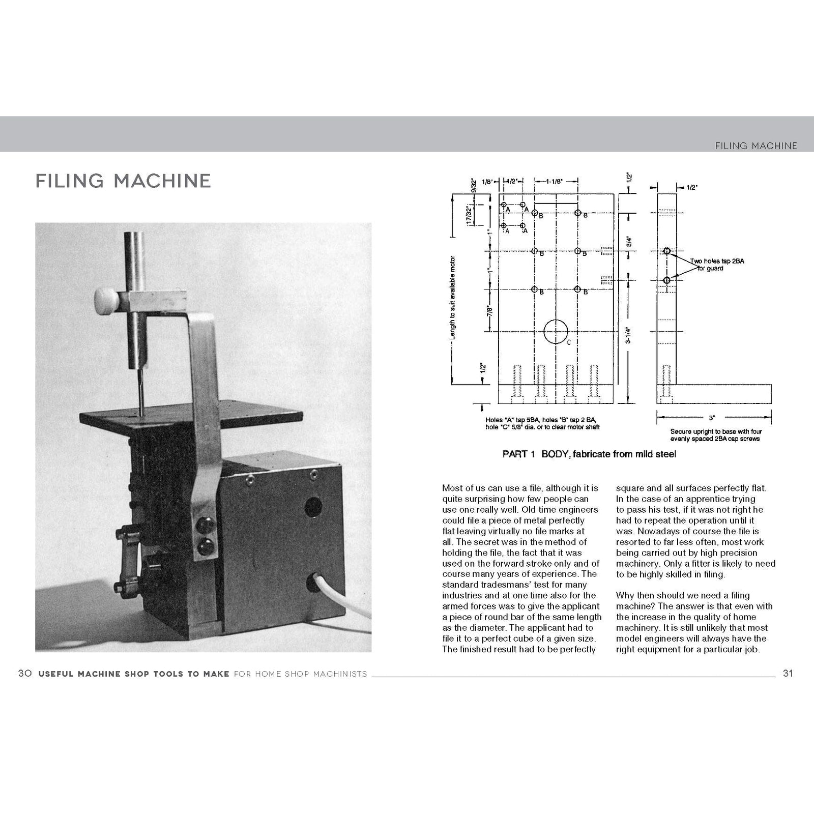 Useful Machine Shop Tools to Make | Woodcraft