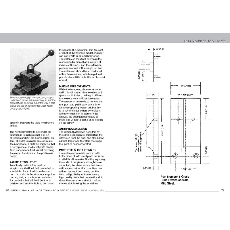 Useful Machine Shop Tools to Make | Woodcraft
