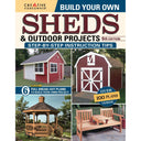 Build Your Own Sheds and Outdoor Projects Manual, Sixth Edit alt 0