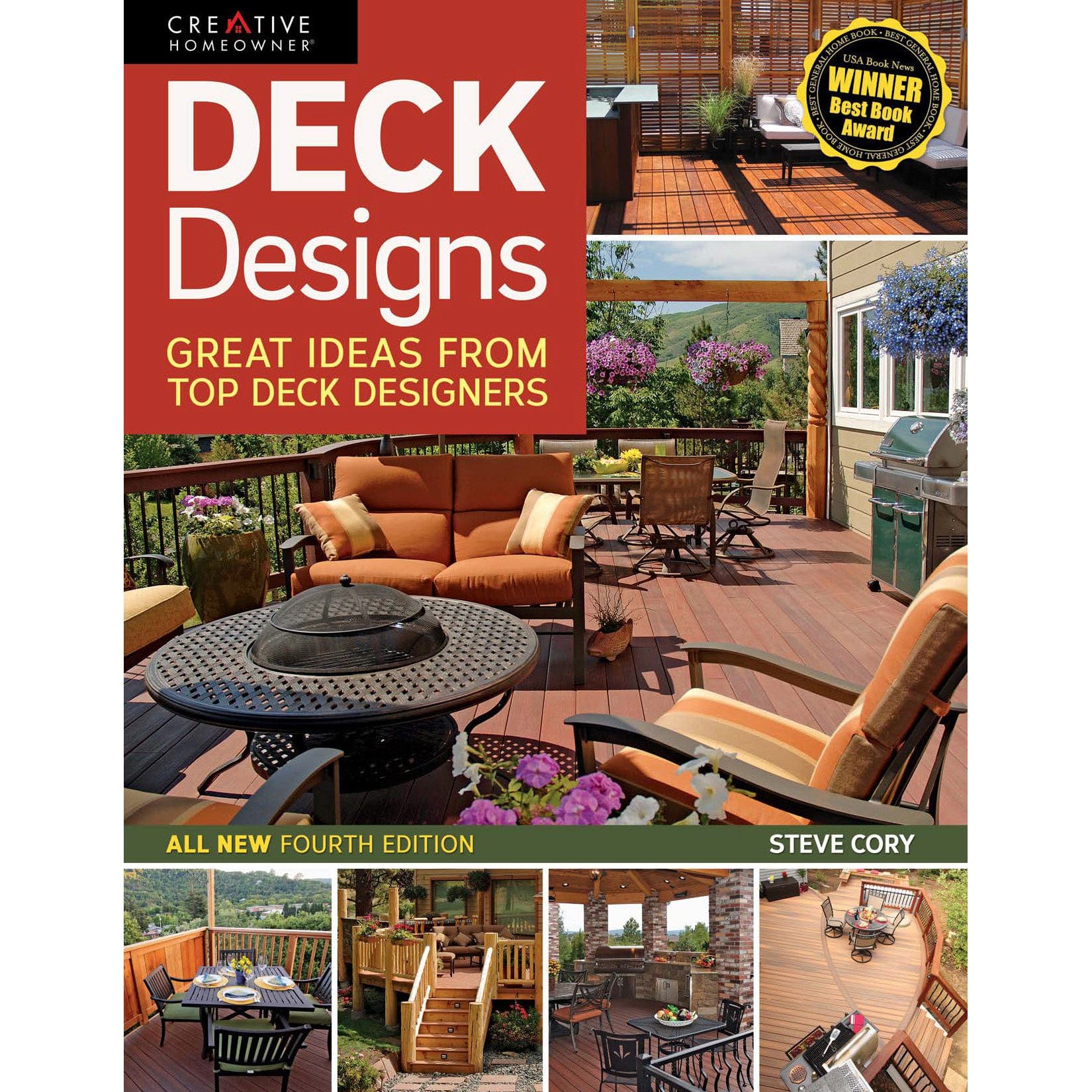 Deck Designs, 4th Edition alt 0