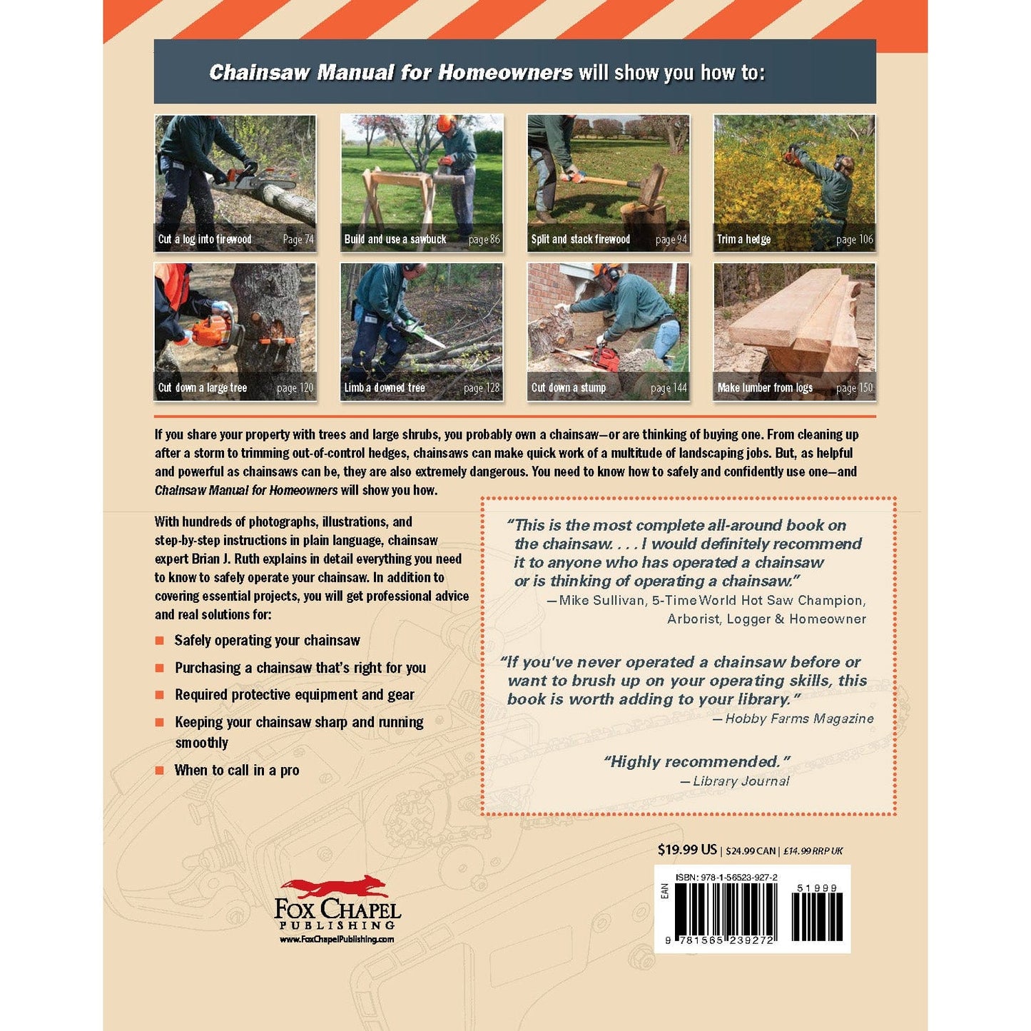 Chainsaw Manual for Homeowners alt 1