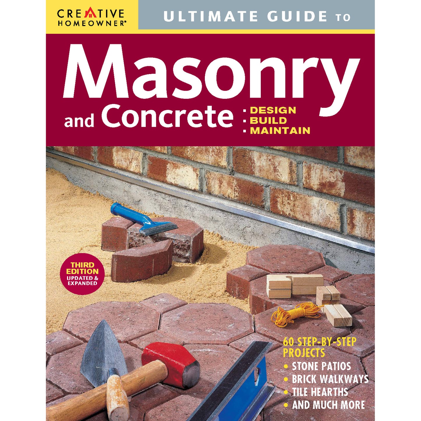 Ultimate Guide: Masonry and Concrete, 3rd Edition alt 0