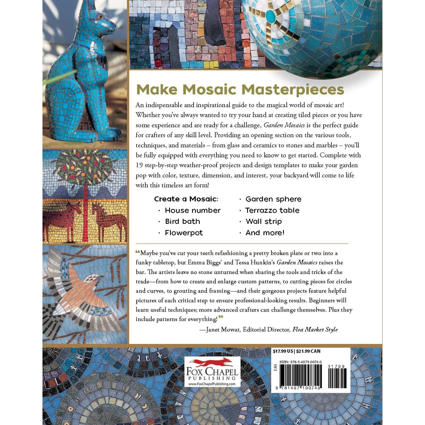 Garden Mosaics alt 0