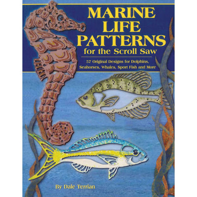 Marine Life Patterns for the Scroll Saw alt 0