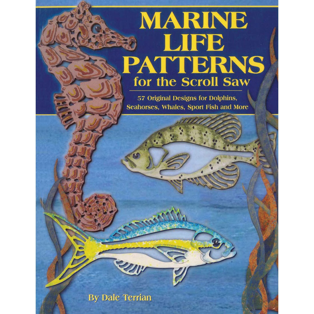 Marine Life Patterns for the Scroll Saw alt 0