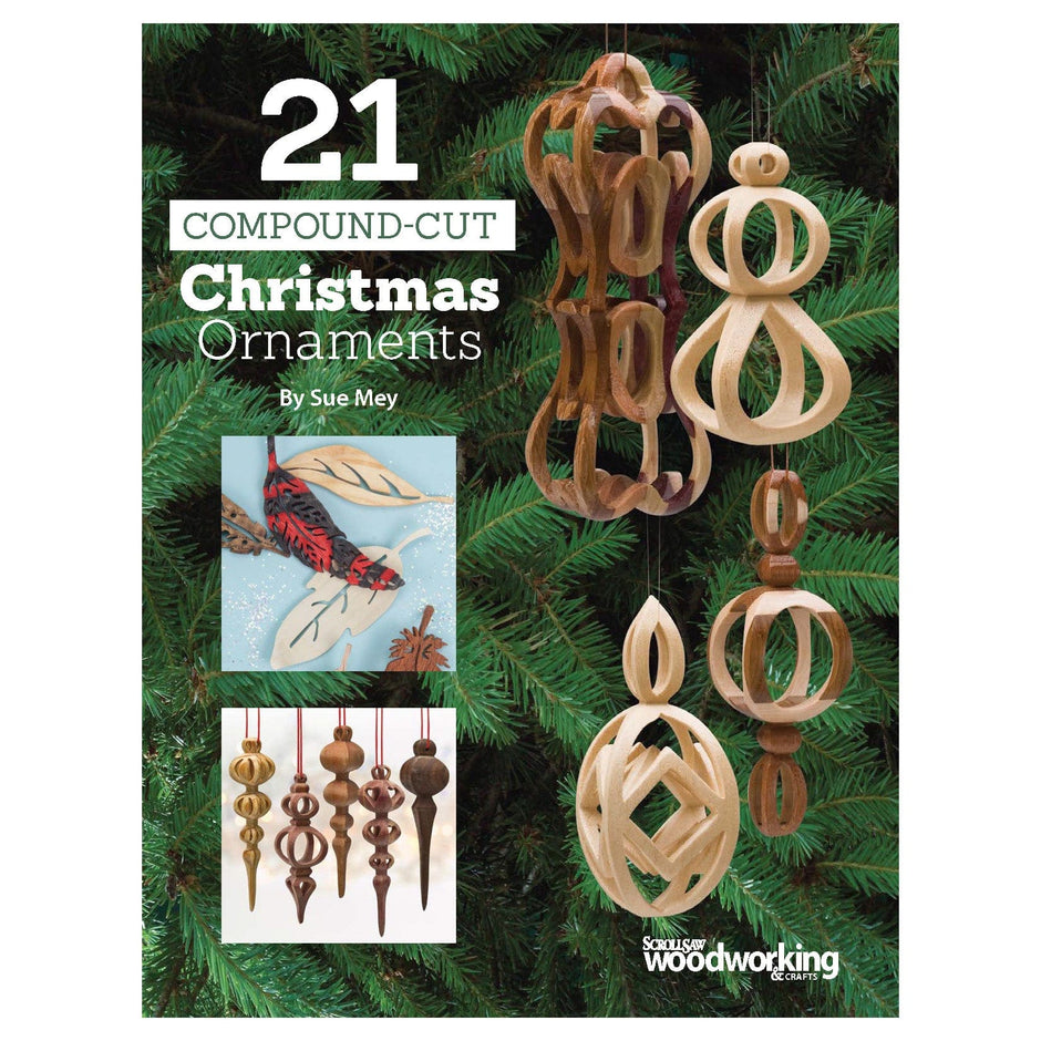 Handcarved Christmas Updated 2nd Edi | Woodcraft