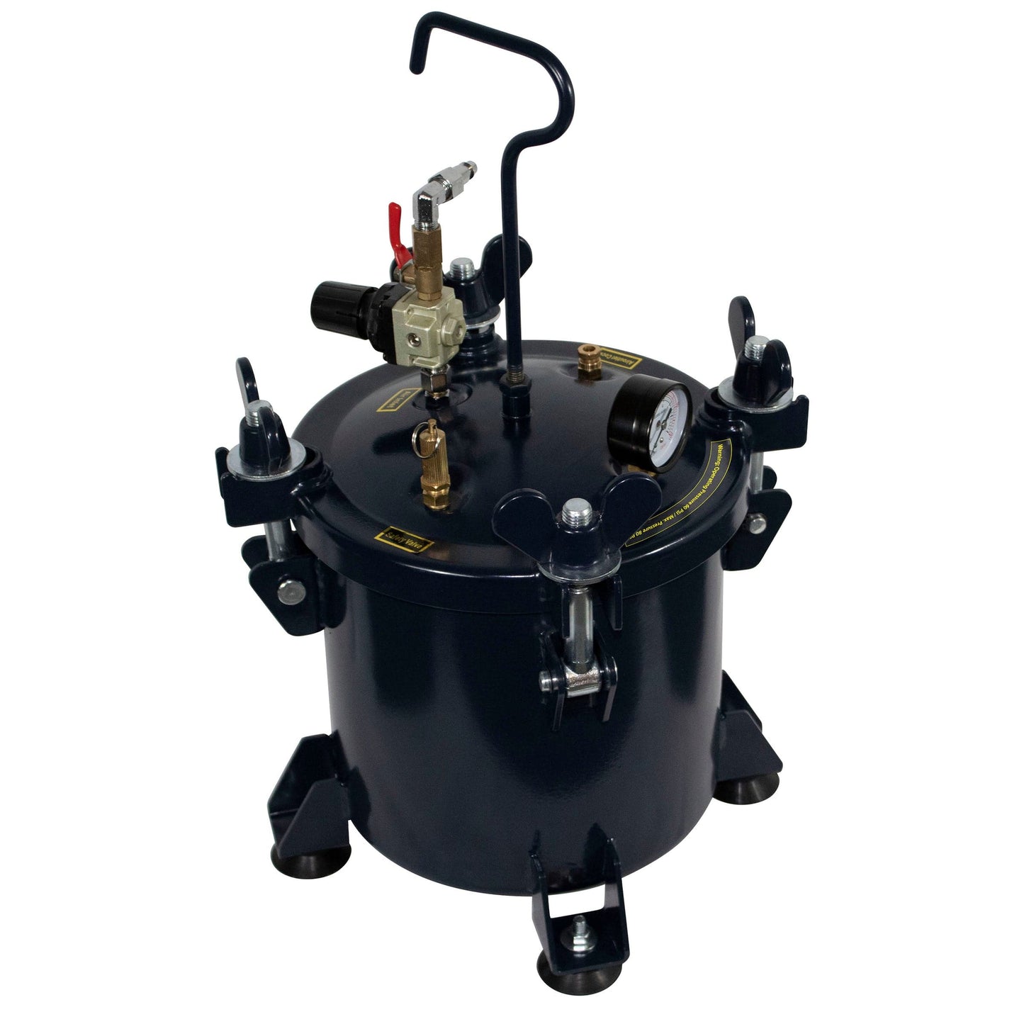 2.5 Gallon Casting Pressure Pot alt 3