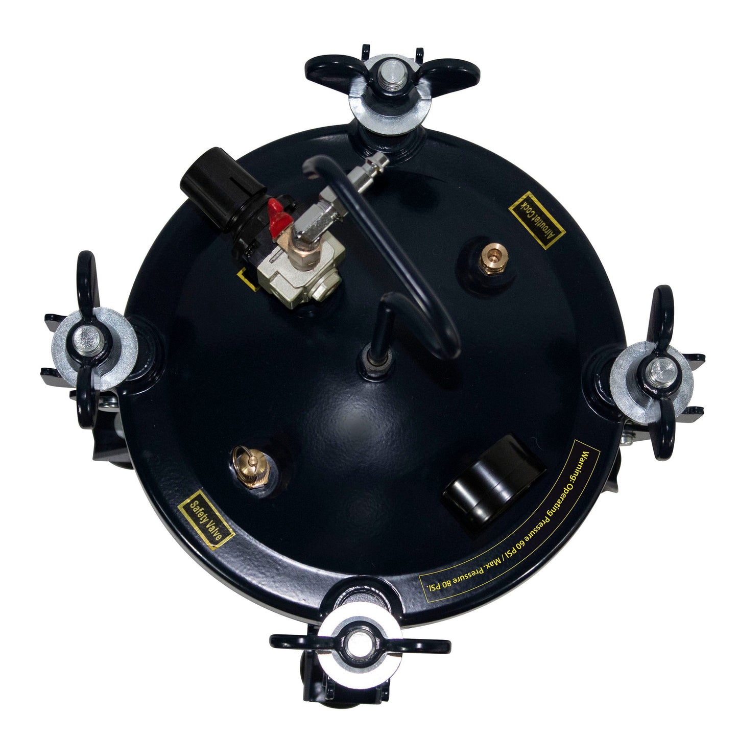 2.5 Gallon Casting Pressure Pot alt 4