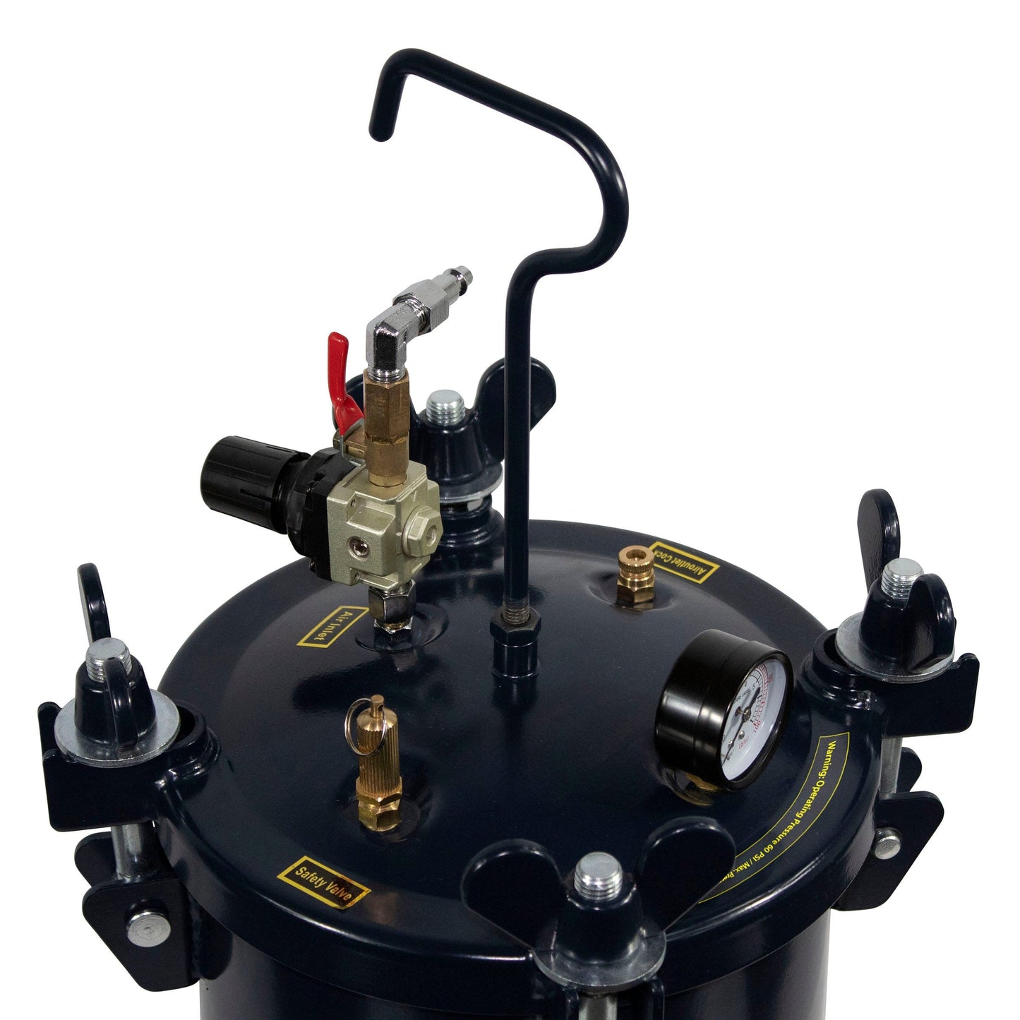 2.5 Gallon Casting Pressure Pot alt 5