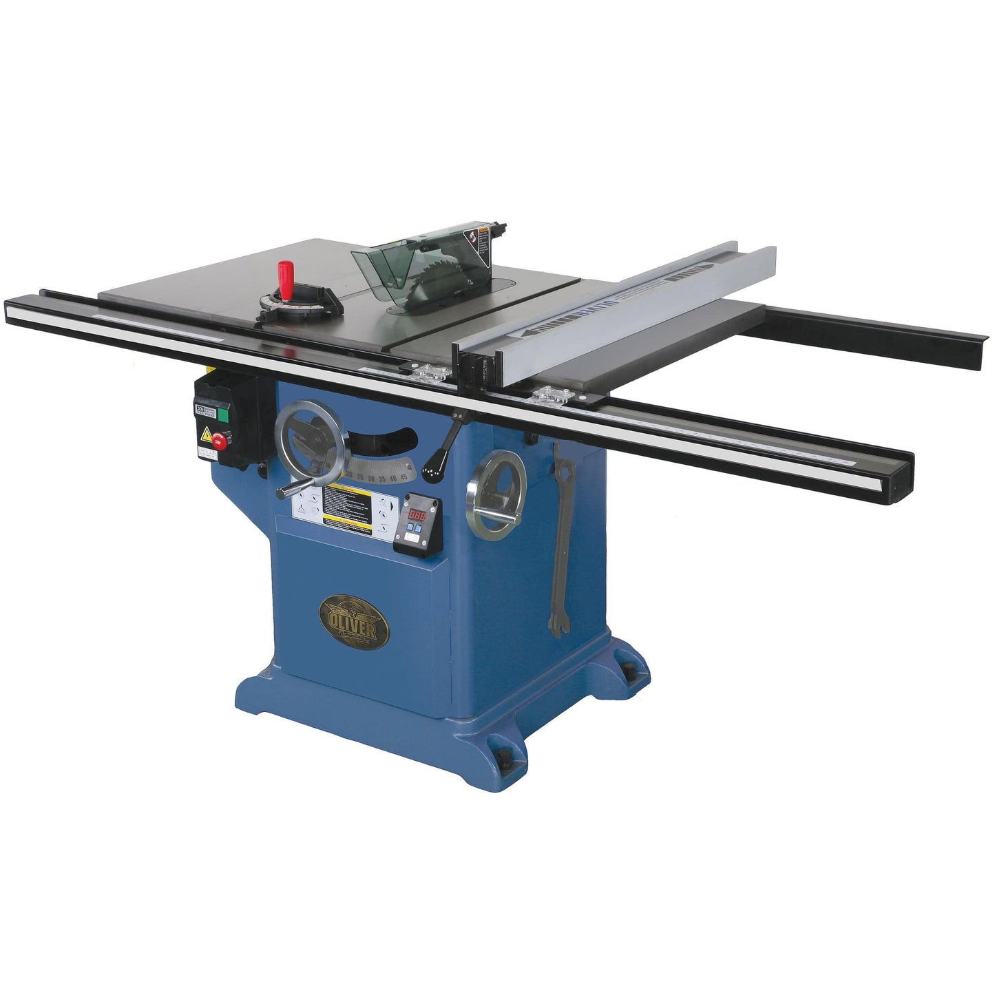 10" Heavy Duty Table Saw 5HP 3Ph with 36" Fence alt 0