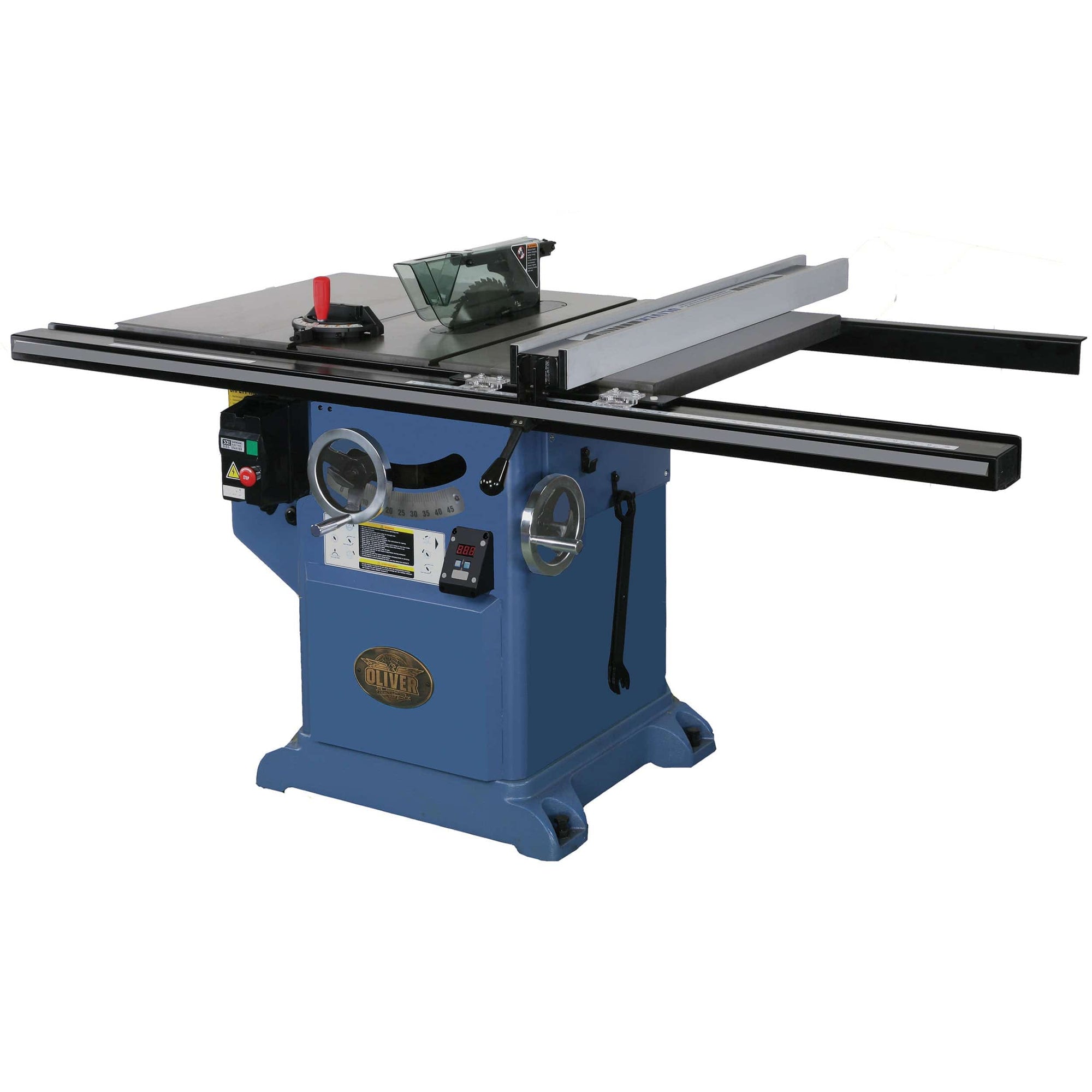 12" Heavy Duty Table Saw - 7.5HP 3Ph with 36" Rail alt 5