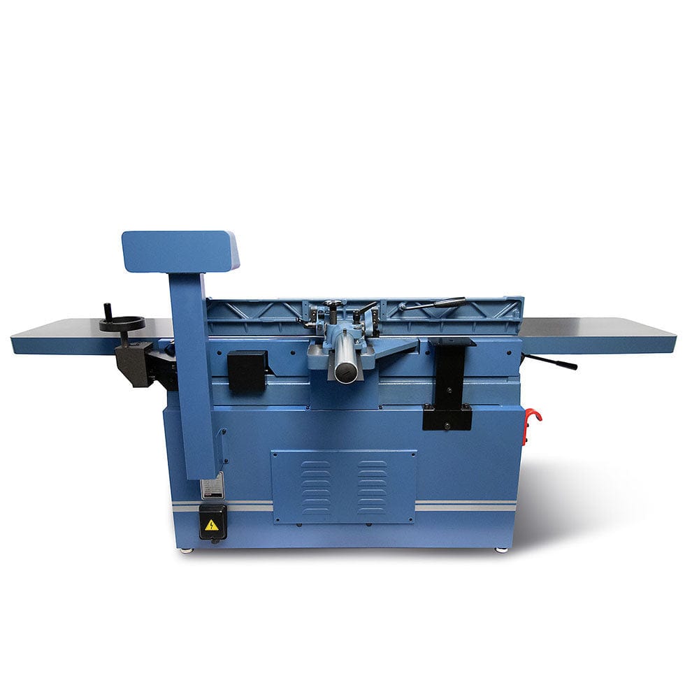 12" Parallelogram Jointer with 4-sided Insert Helical Cutterhead 3HP 1Ph Baldor ™ motor
