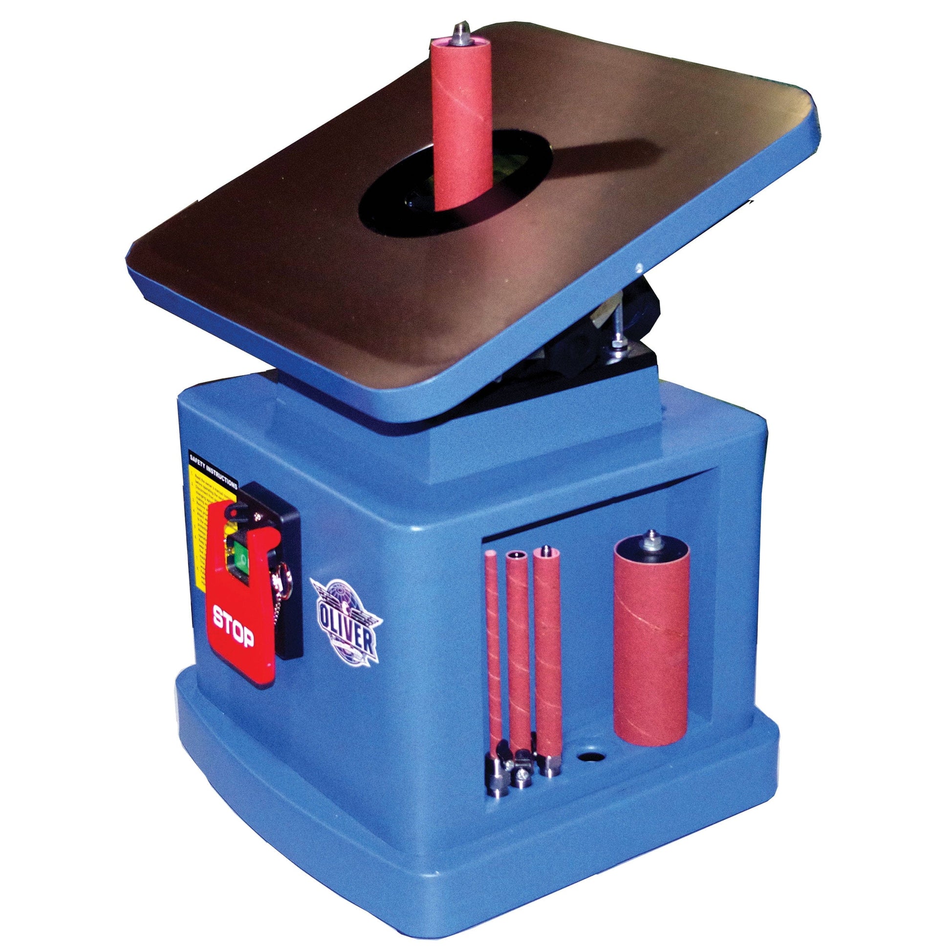 Oliver Machinery Bench Top Spindle Sander 1 2HP 1Ph Woodcraft