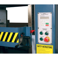 25” Planer with Byrd Shelix Cutterhead 15HP 3Ph alt 0
