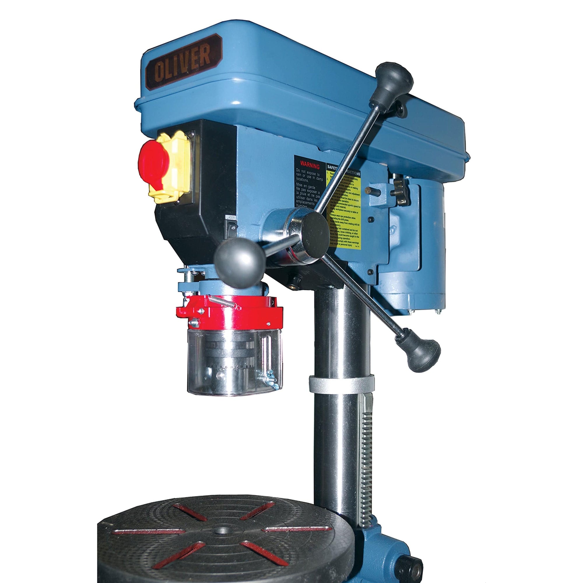 14" Swing Floor Model Drill Press 1/2HP 1Ph alt 5