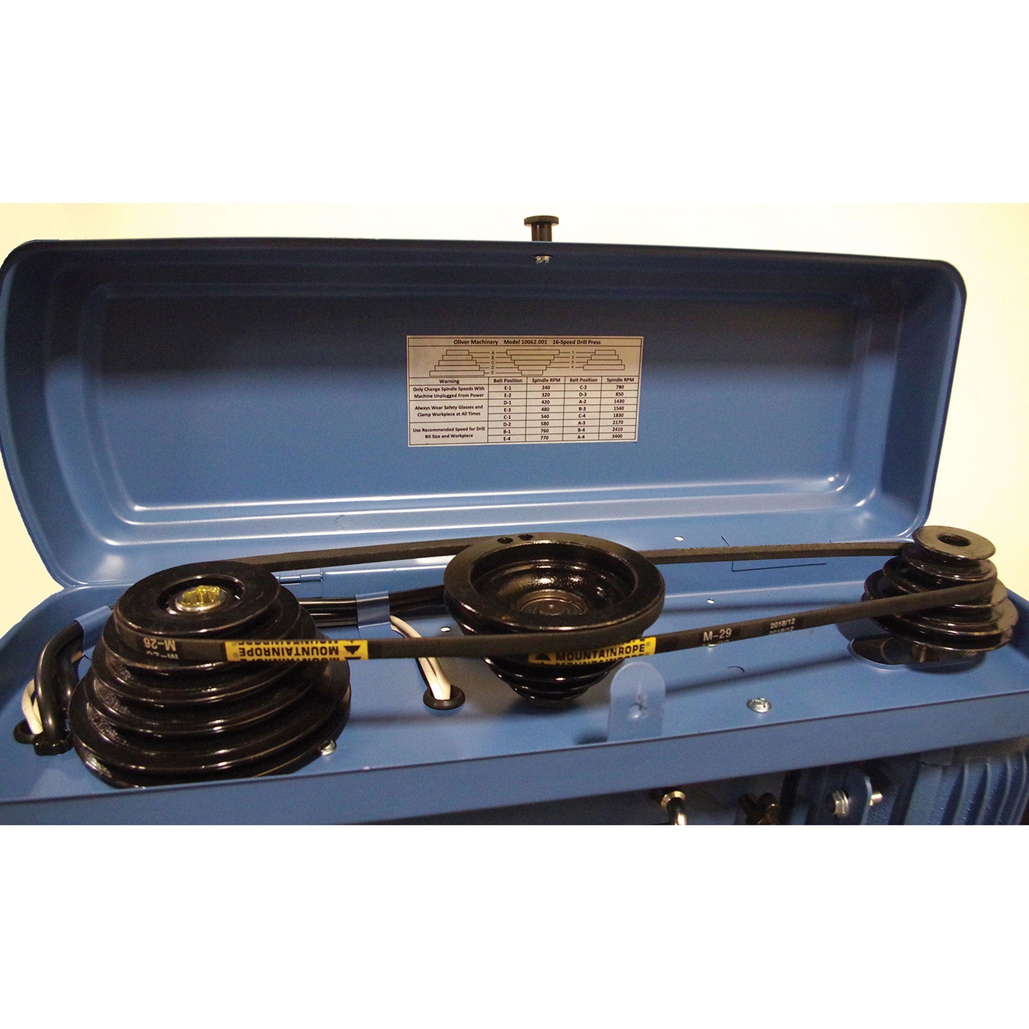 17" Swing Floor Model Drill Press 3/4HP 1Ph alt 0