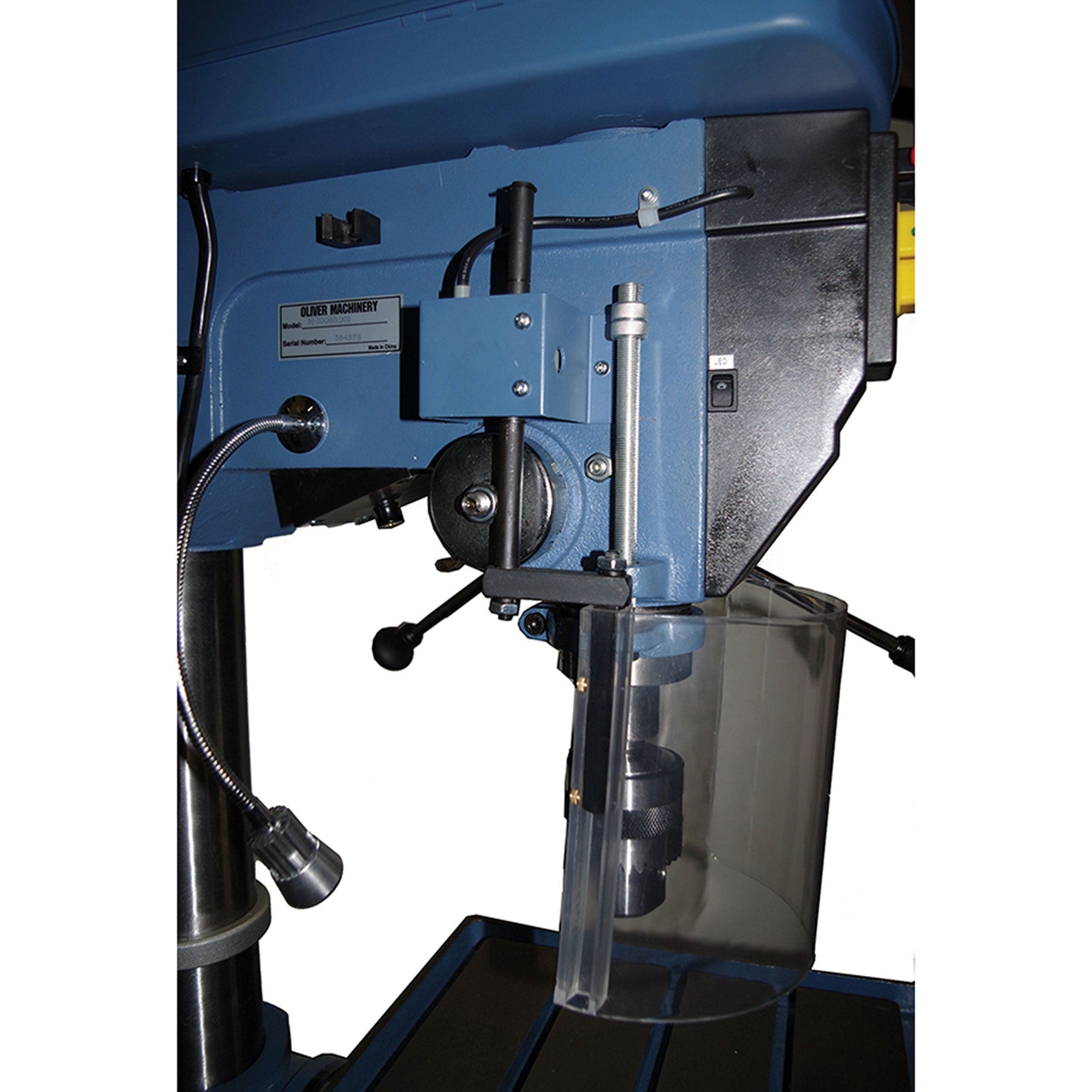 22" Swing Floor Model Drill Press 1.5HP 1Ph alt 5