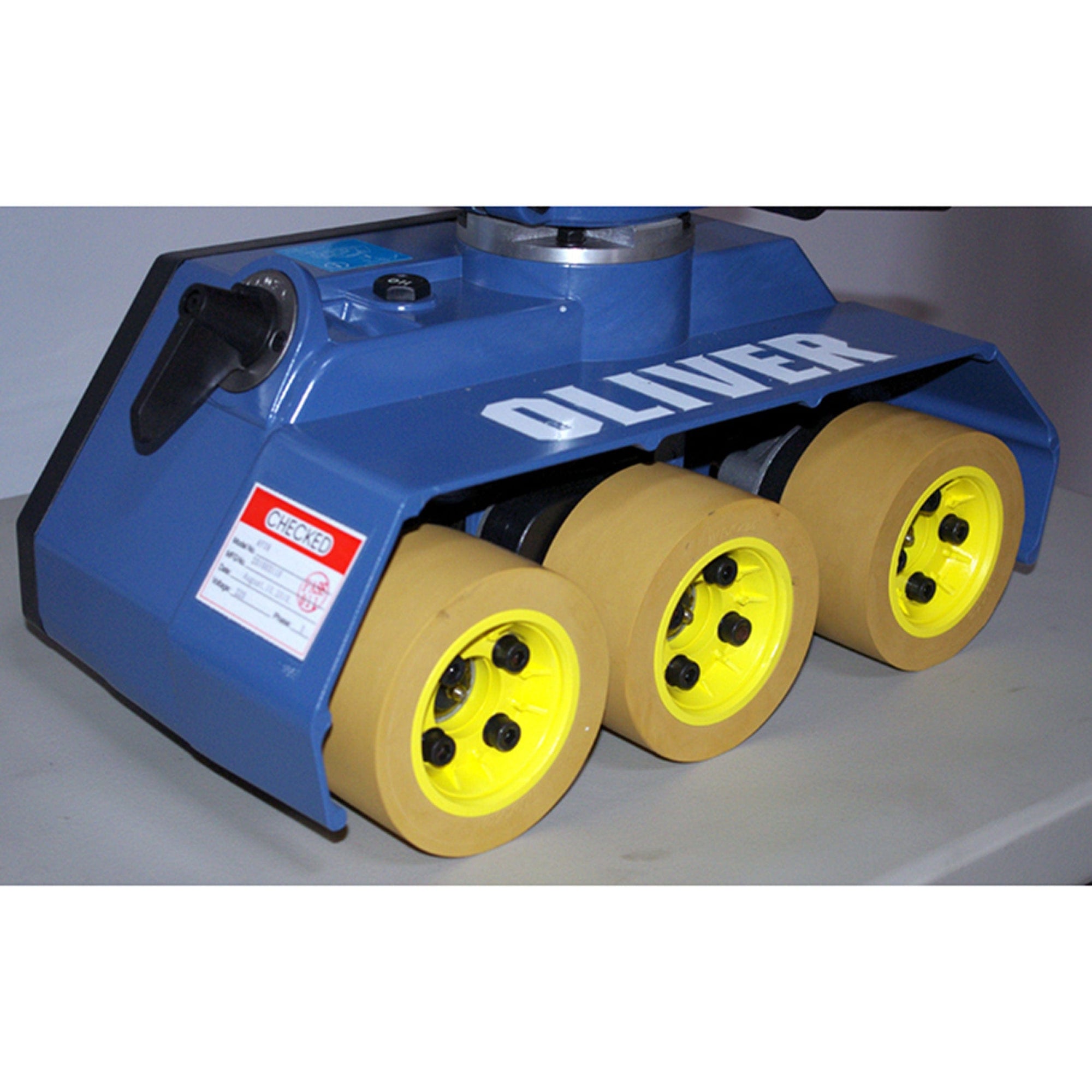 Uni-Buddy 3 - 1HP 1Ph - 3-wheel 8-speed Powerfeeder alt 0