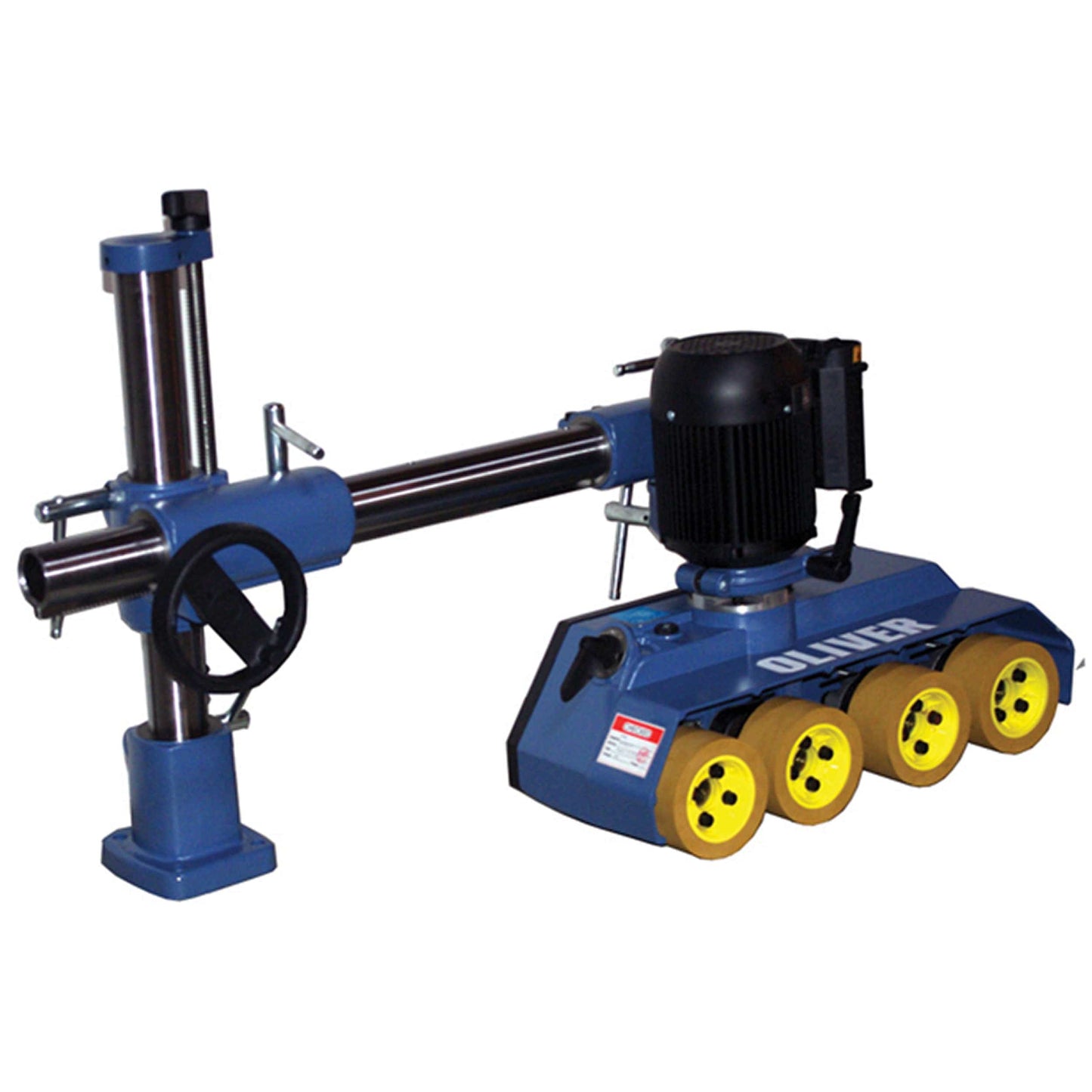 Uni-Buddy 4 - 1HP 1Ph 4-wheel 8-speed Powerfeeder alt 0