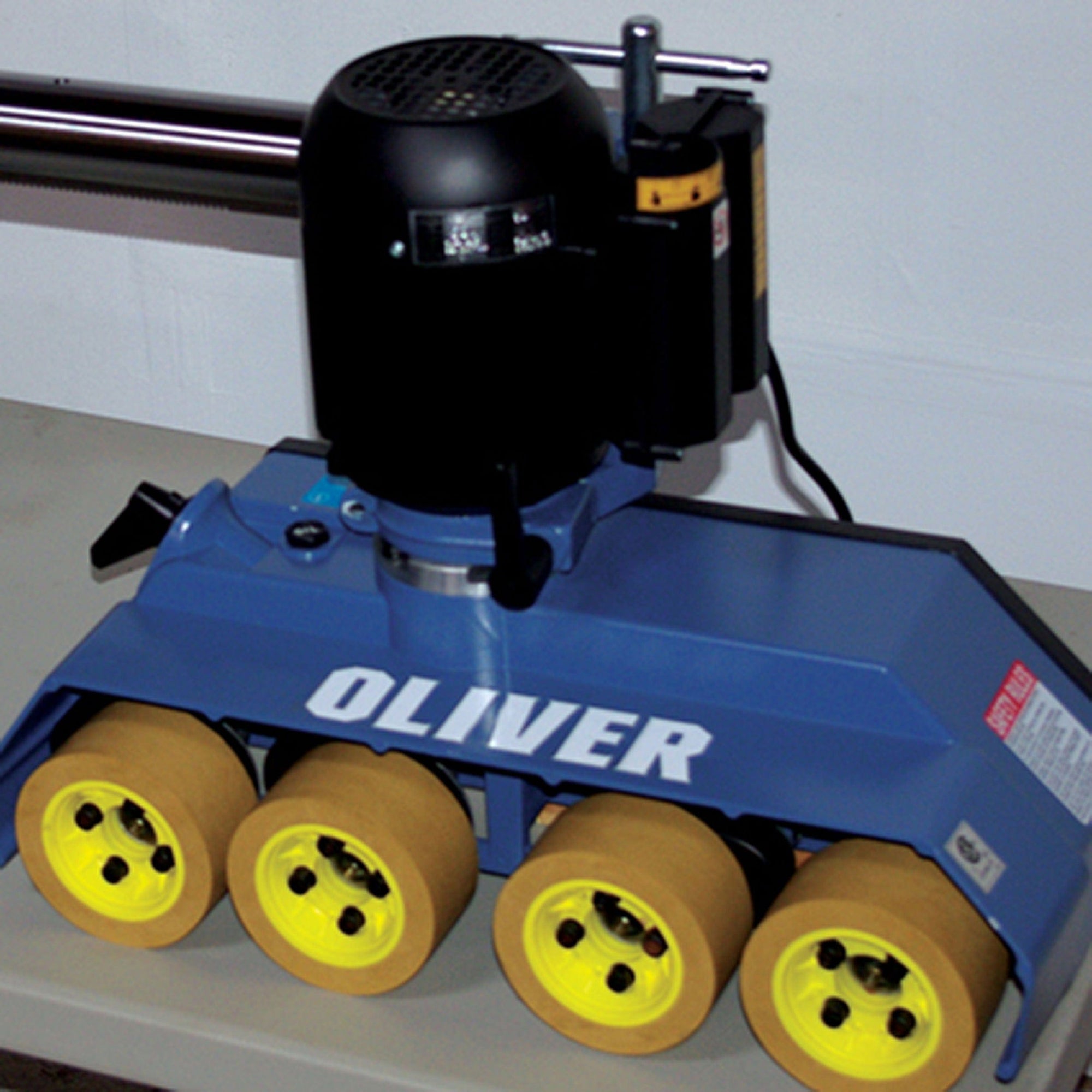 Uni-Buddy 4 - 1HP 3Ph 4-wheel 8-speed Powerfeeder alt 0