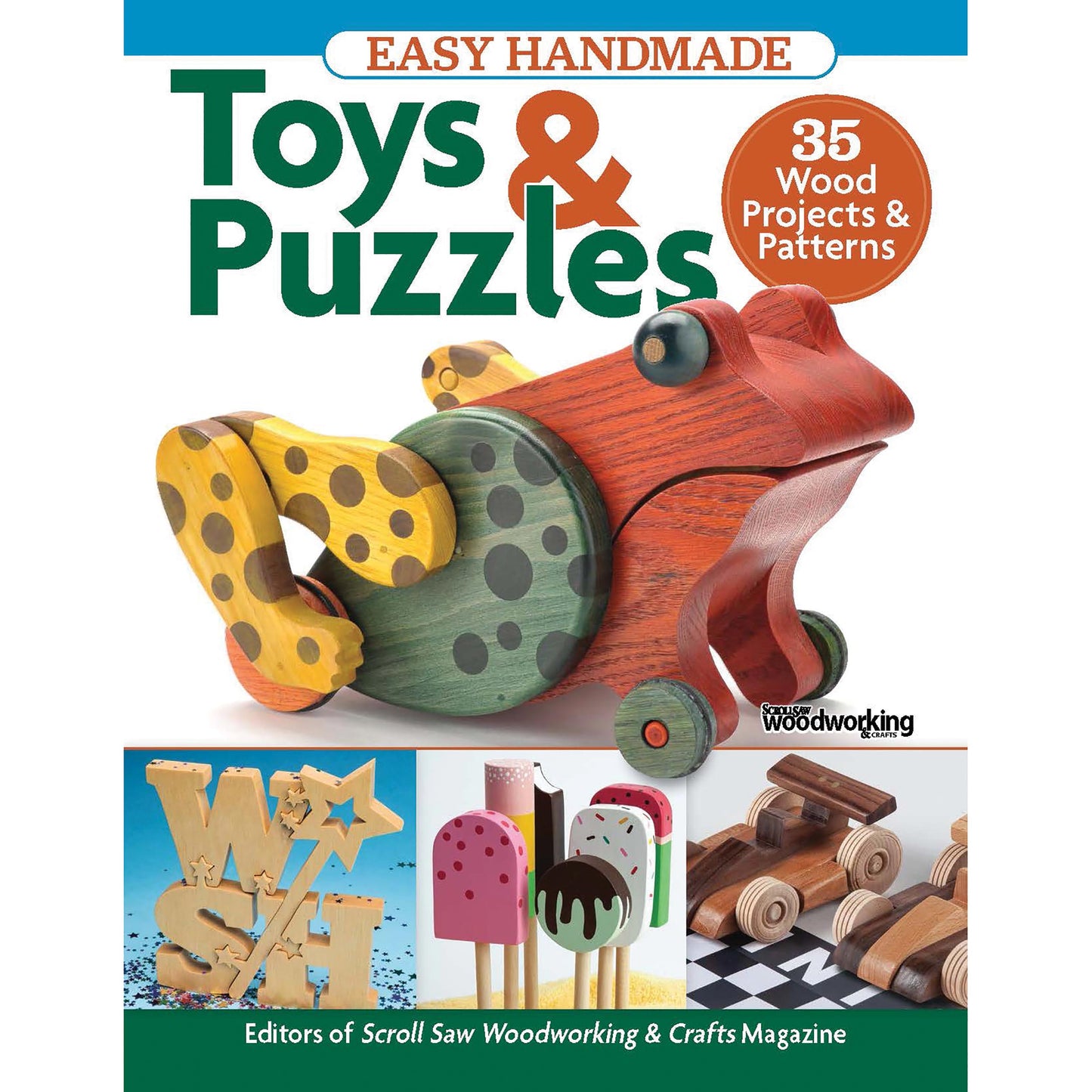 Handmade Toys & Puzzles: 35 Projects & Patterns alt 0