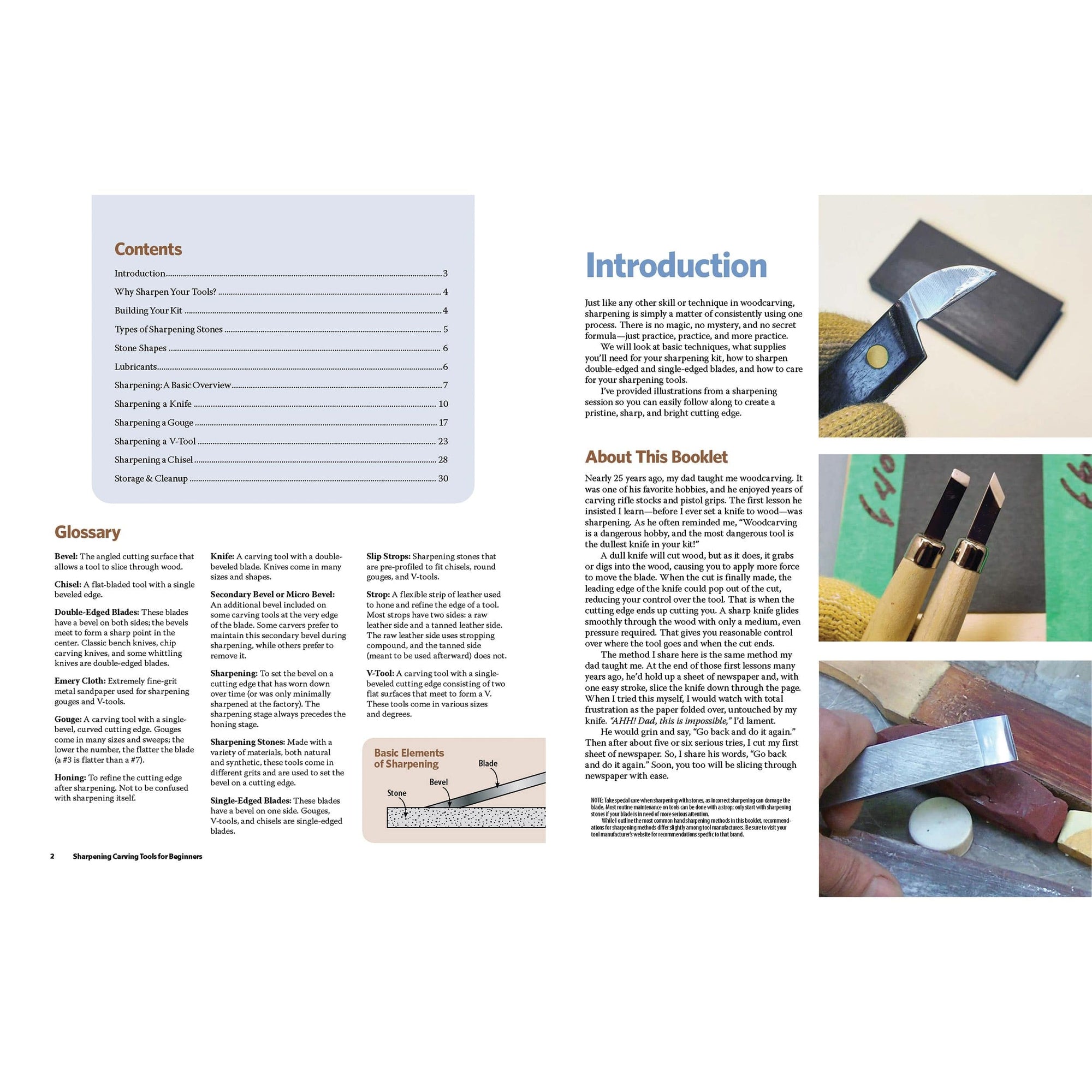Sharpening Carving Tools for Beginners alt 0