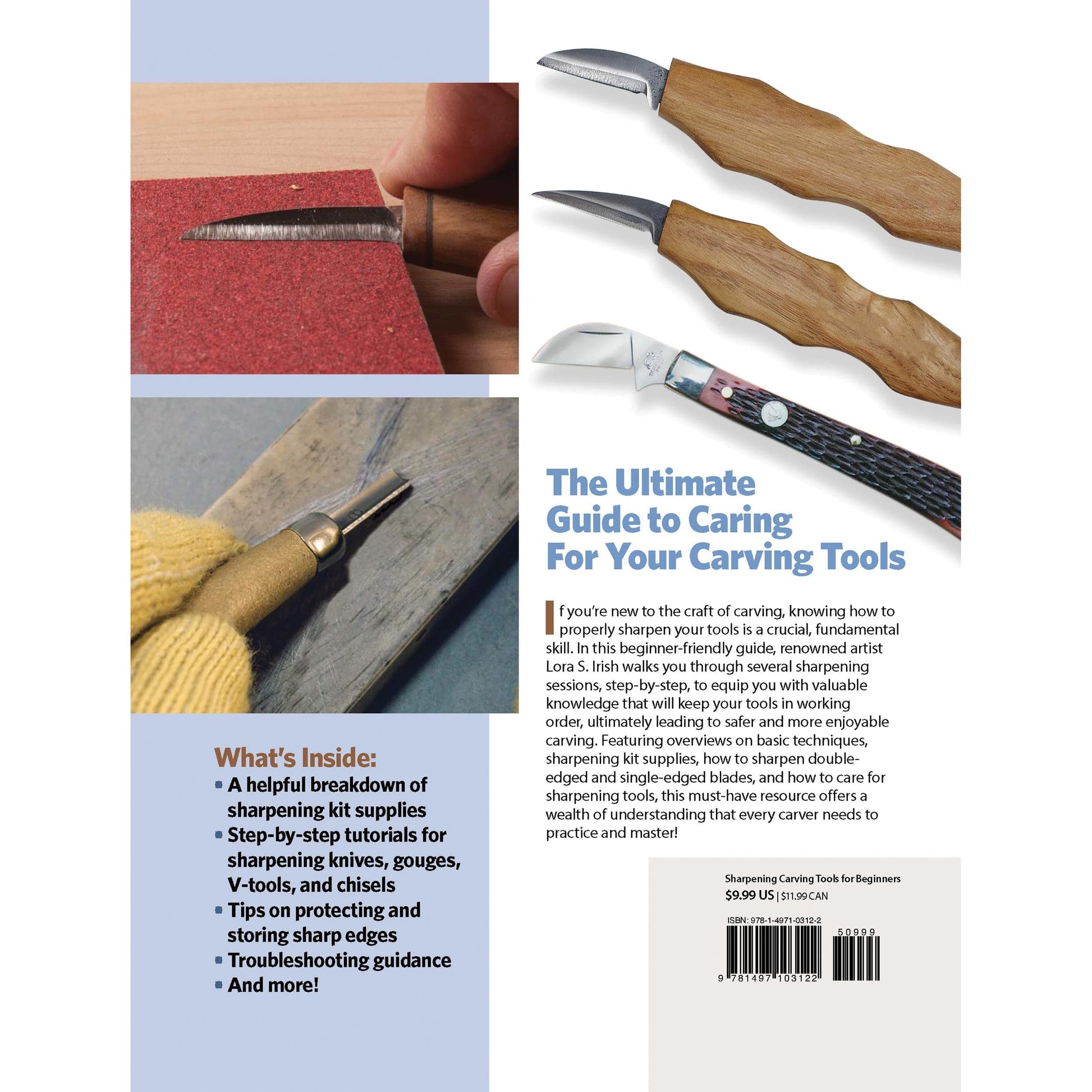 Sharpening Carving Tools for Beginners alt 0