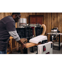 12" Planer/Jointer - 3 HP 1 Ph 230V - Helical Cutterhead - JPJ-12HH alt 0