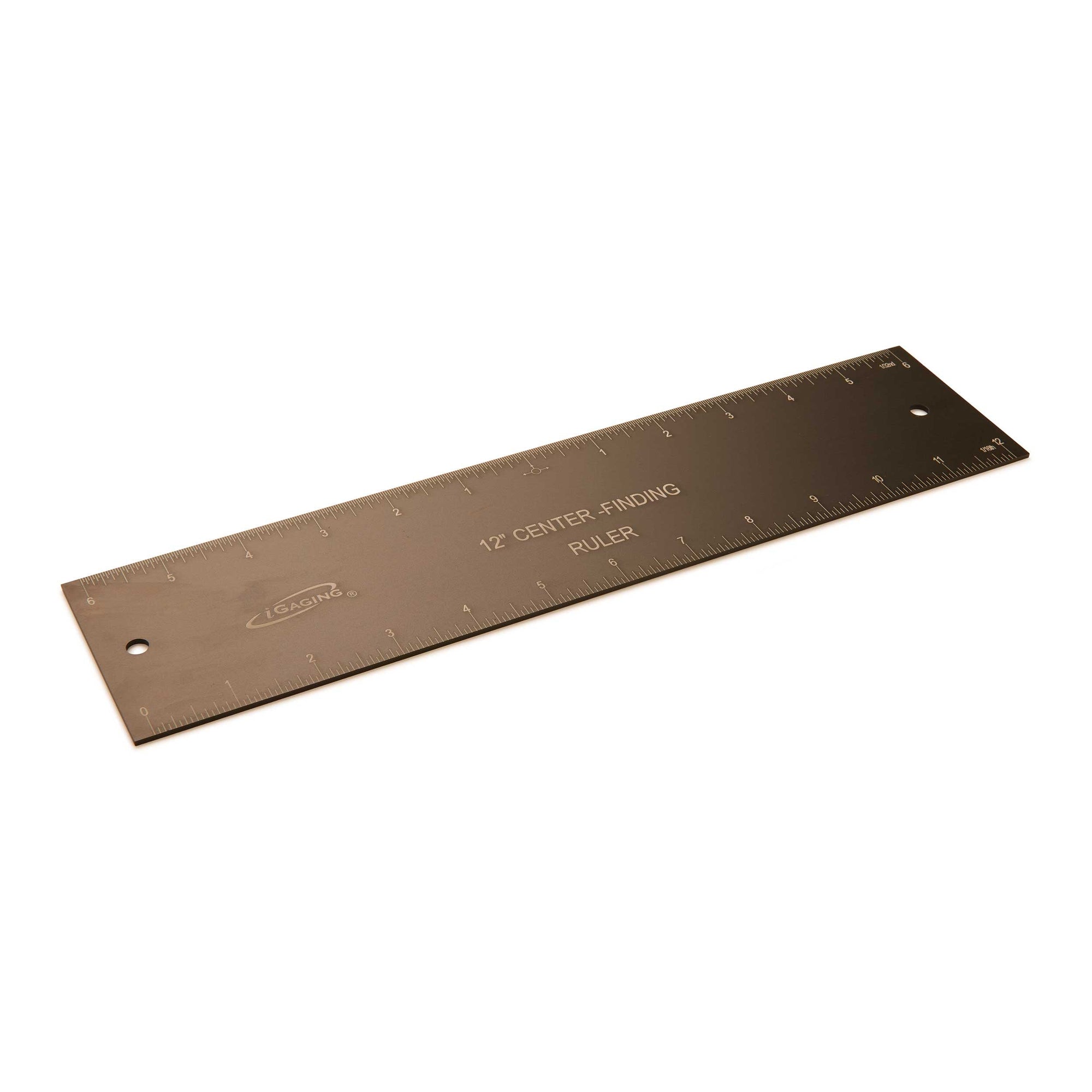 Center Rule/Bevel Gauge - 12" alt 0