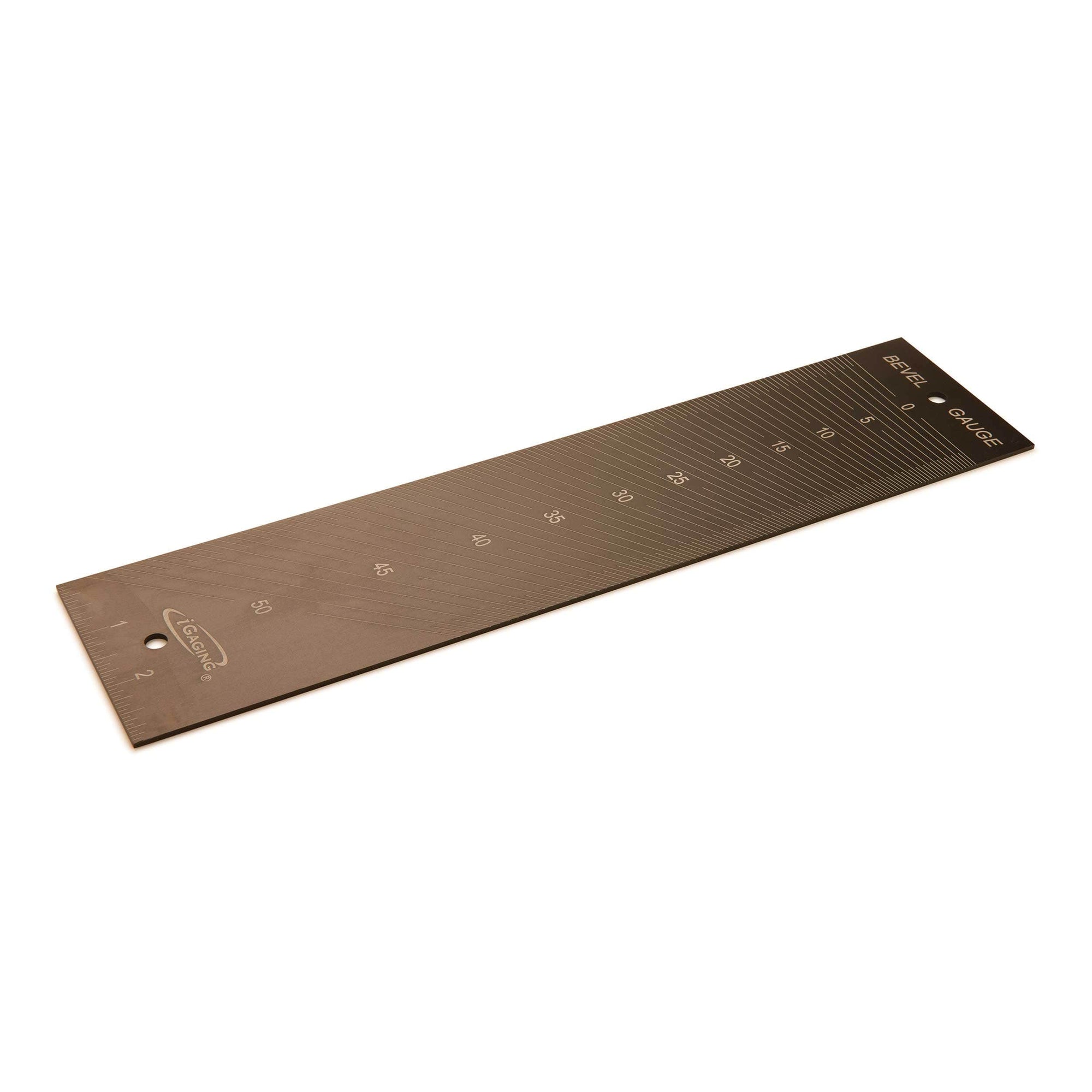 Center Rule/Bevel Gauge - 12" alt 0