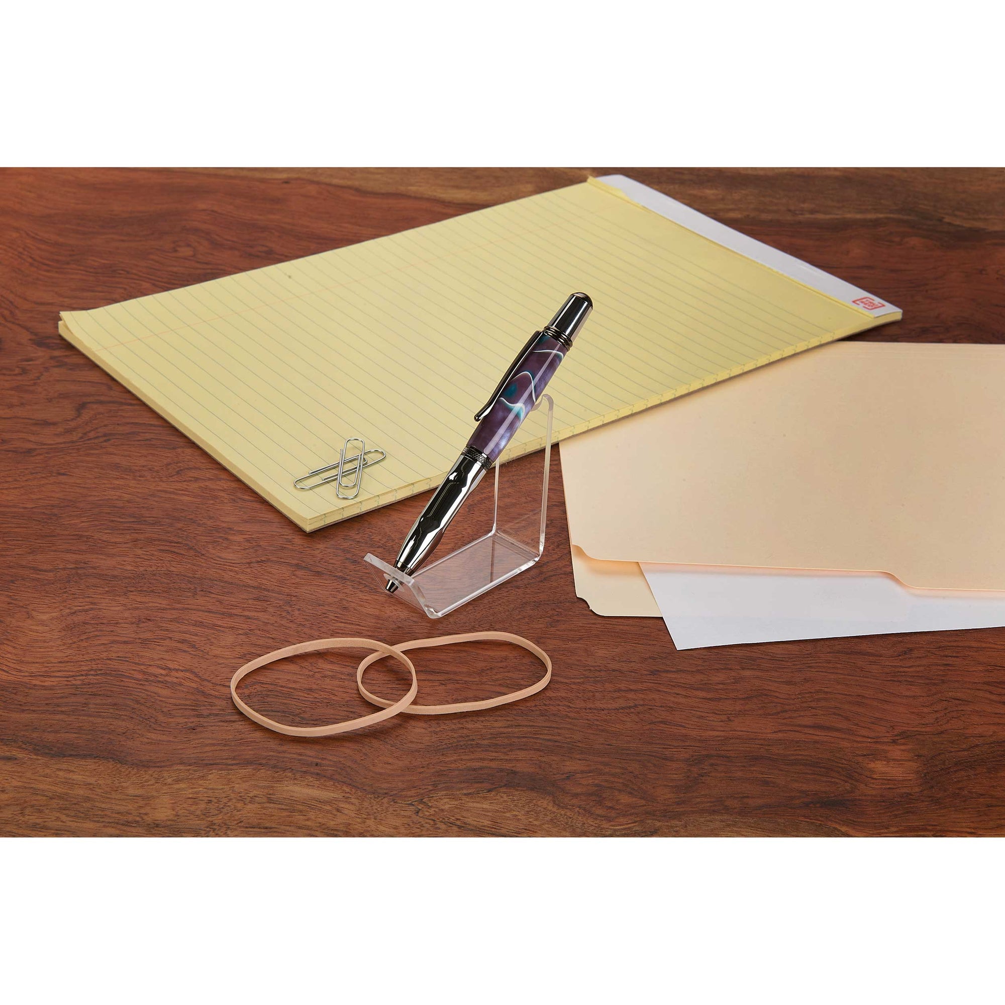 Single Pen/Pencil Acrylic Display Stand alt 0