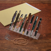 Eight Pen/Pencil Acrylic Display Stand alt 0