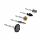 Variety Rotary Burr Set - 1/8" Shaft - 5 Piece alt 0
