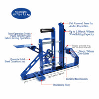 Heavy Duty Door & Timber Panel Vice Clamp with Lifter Tool alt 4