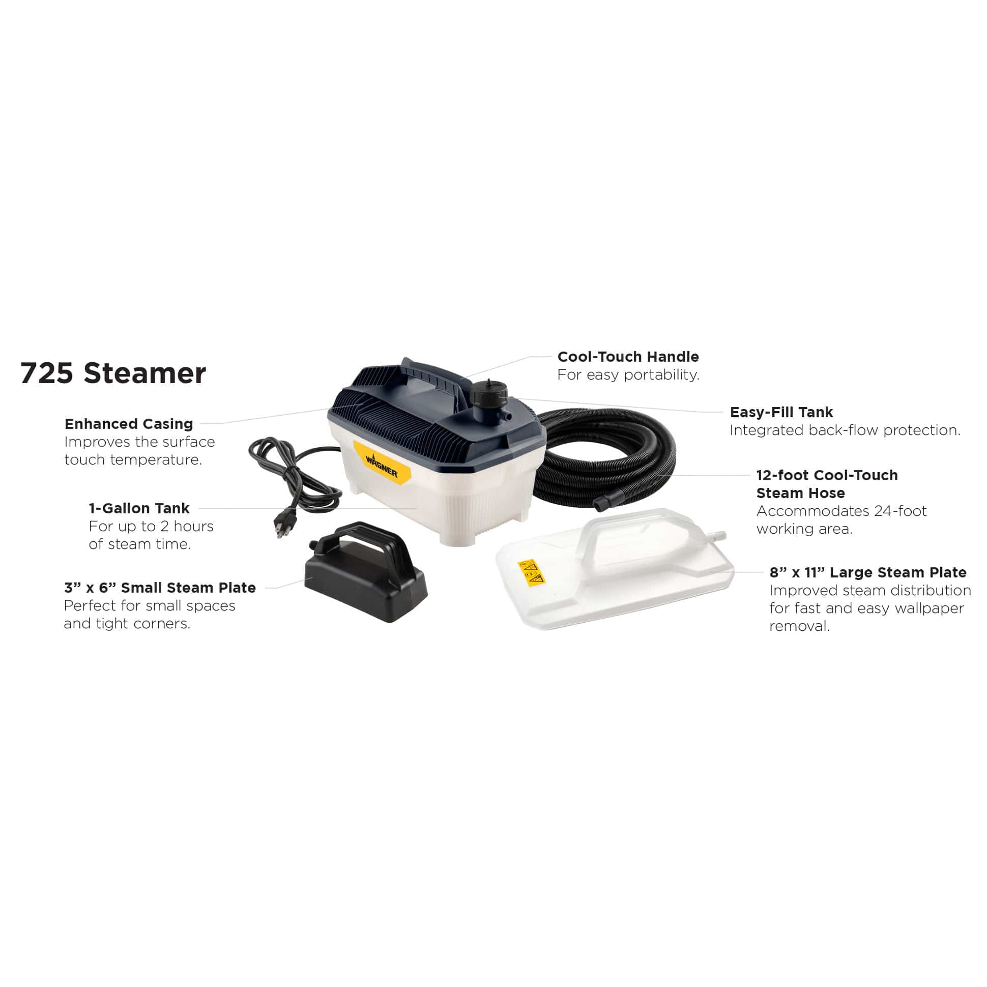 Wagner 725 Power Wallpaper Steamer alt 0