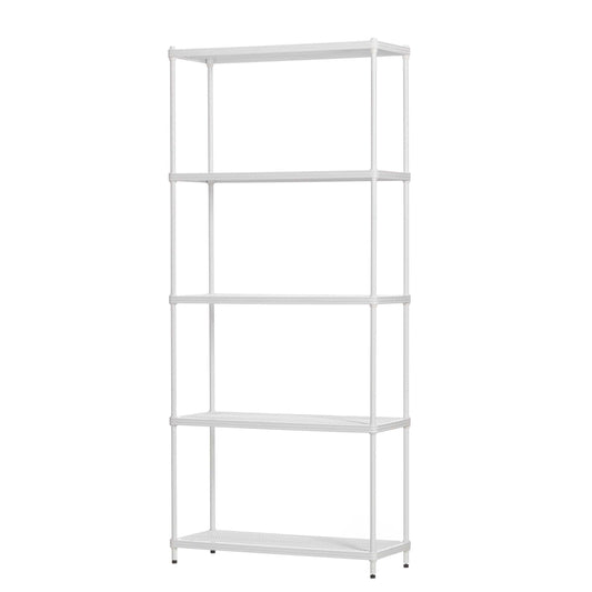 MeshWorks Bookshelf White alt 0