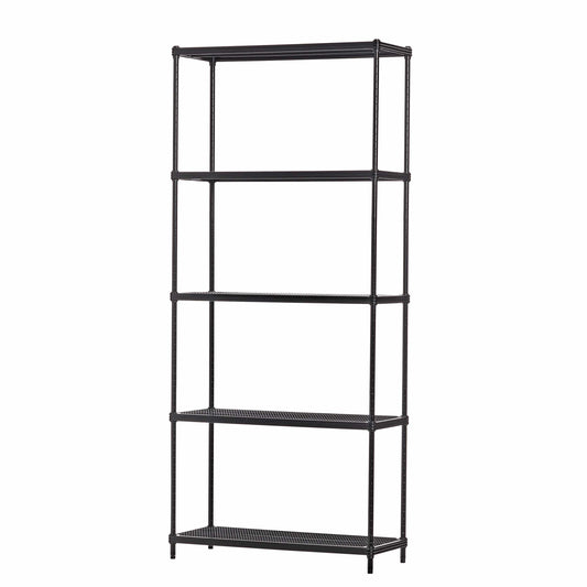 MeshWorks Bookshelf Black alt 0