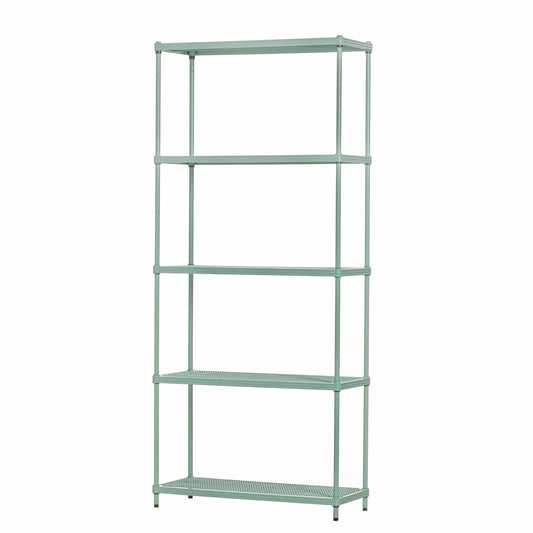 MeshWorks Bookshelf Sage Green alt 0