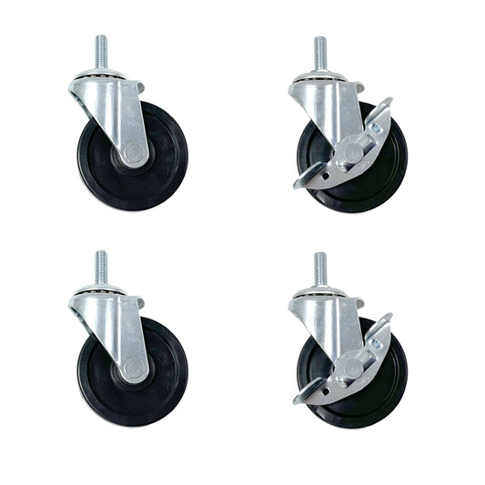 MeshWorks Locking Casters Set of 4 alt 0