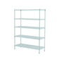MeshWorks Shelving 5 Tier Sage Green alt 0