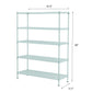 MeshWorks Shelving 5 Tier Sage Green alt 0