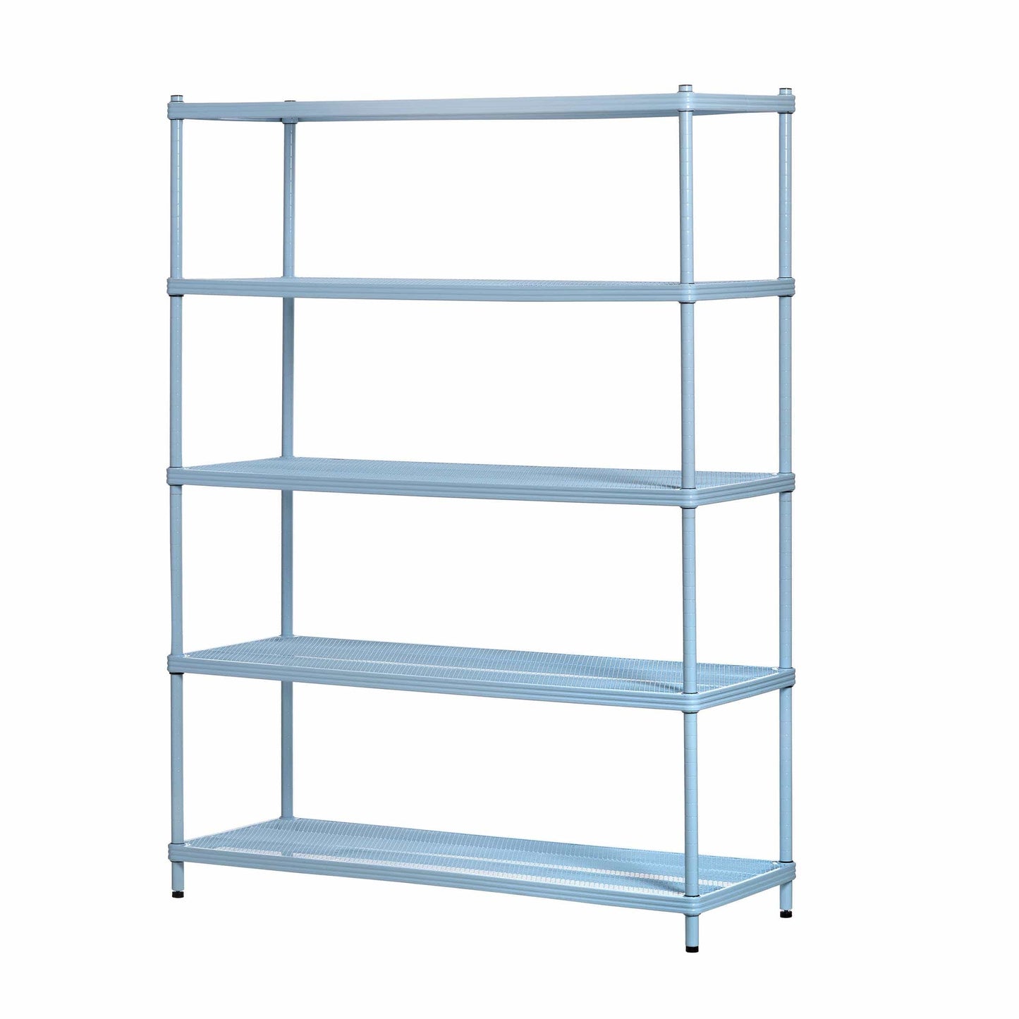 MeshWorks Shelving 5 Tier Sky Blue alt 0