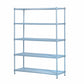 MeshWorks Shelving 5 Tier Sky Blue alt 0
