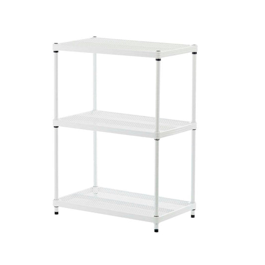 MeshWorks Shelving 3 Tier White alt 0