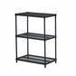 MeshWorks Shelving 3 Tier Black alt 0