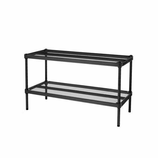 MeshWorks Shoe Shelf Black alt 0