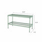 MeshWorks Shoe Shelf Sage Green alt 1