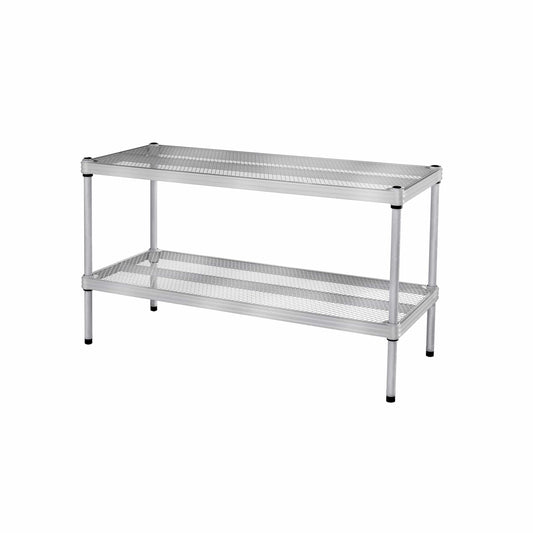 MeshWorks Shoe Shelf Silver alt 0