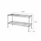 MeshWorks Shoe Shelf Silver alt 0